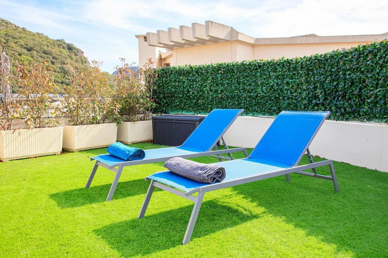 Duplex Avec Rooftop Et Vue Mer Panoramique - Riou De L'Argentiere Apartment Mandelieu-la-Napoule France