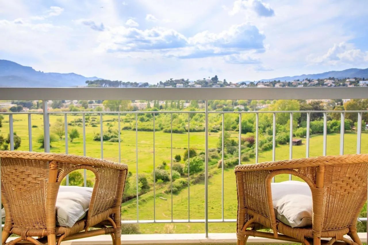 Duplex Avec Rooftop Et Vue Mer Panoramique - Riou De L'Argentiere Apartment Mandelieu-la-Napoule