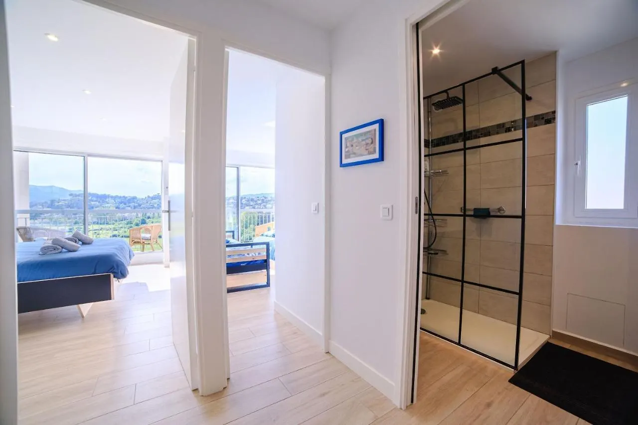 Duplex Avec Rooftop Et Vue Mer Panoramique - Riou De L'Argentiere Apartment Mandelieu-la-Napoule