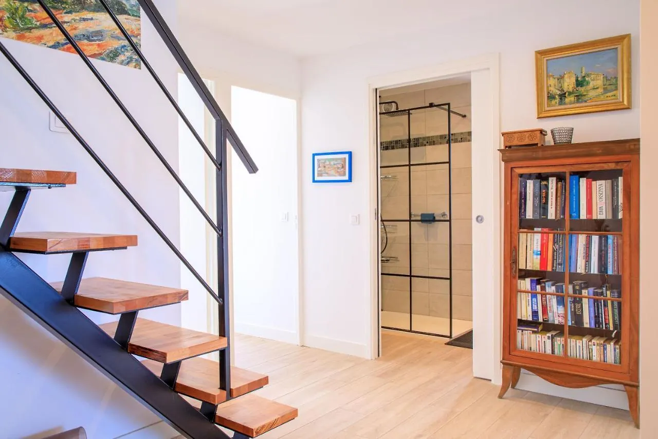 Duplex Avec Rooftop Et Vue Mer Panoramique - Riou De L'Argentiere Apartment Mandelieu-la-Napoule